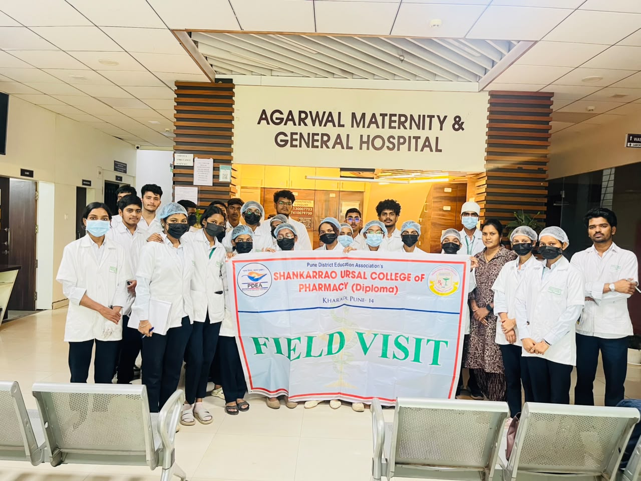 Hospital Visit for D. Pharmacy Students